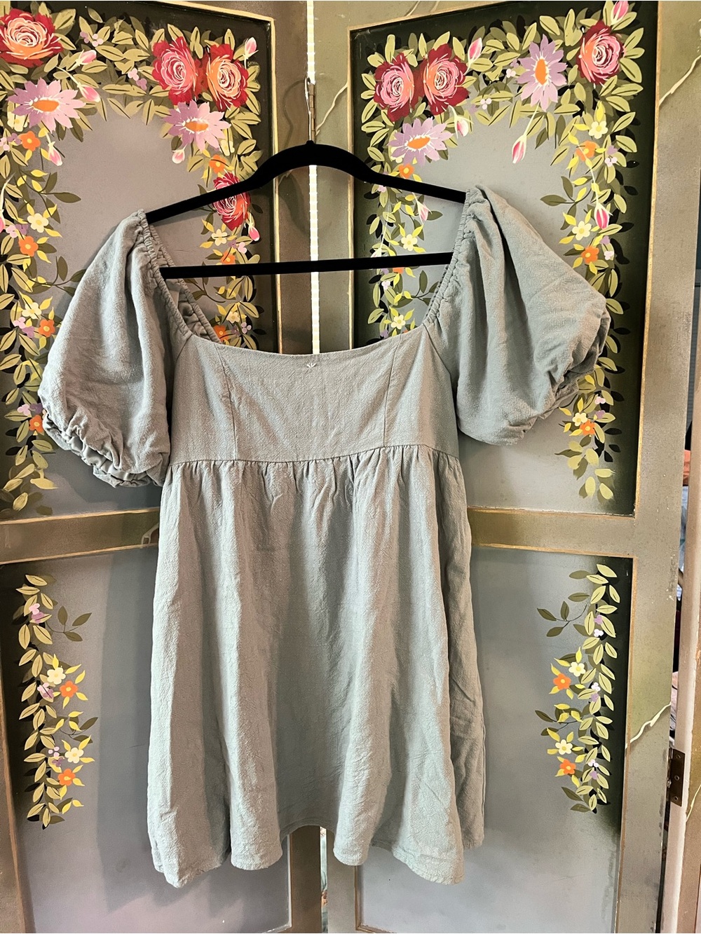 Altar'd State Whimsy Babydoll Dress
